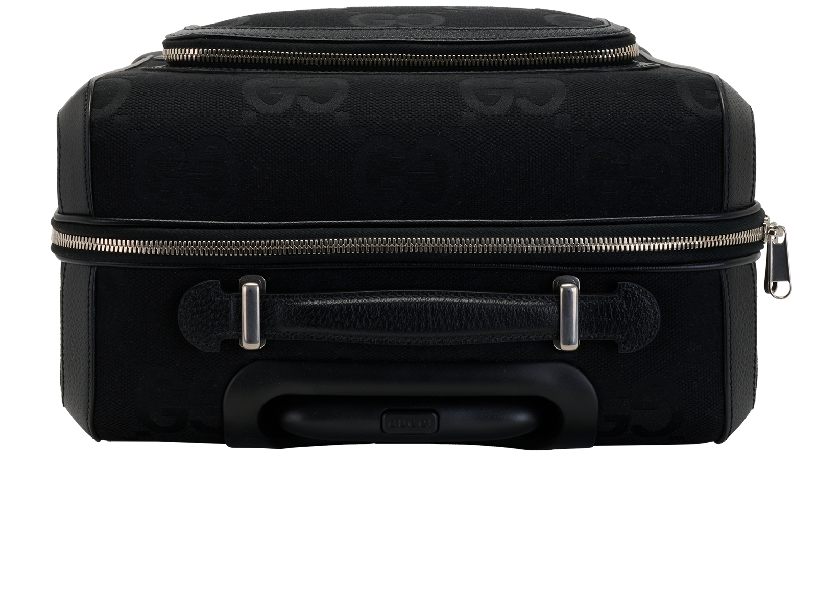 GG Cabin Trolley, &pound;1,100, Handbags, Black, Canvas, Inside view